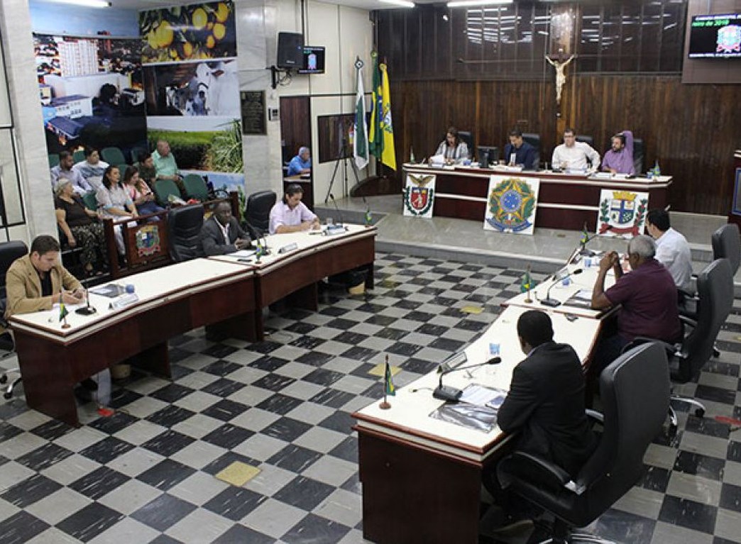Sessão da Câmara de Vereadores de Paranavaí, município da Região Noroeste do Paraná. Foto: Divulgação