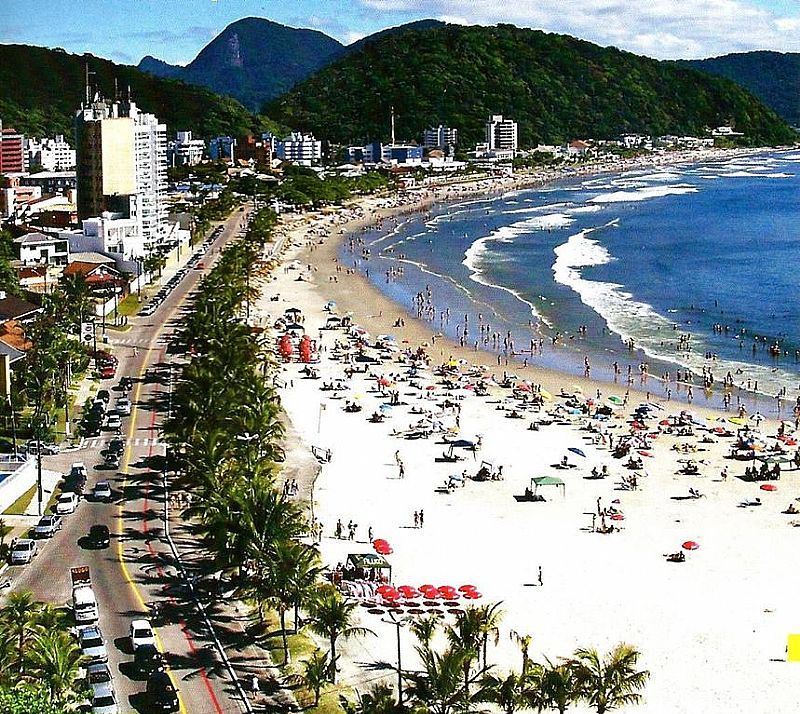 Vista de Guaratuba, município do Litoral do Paraná. Foto: Divulgação