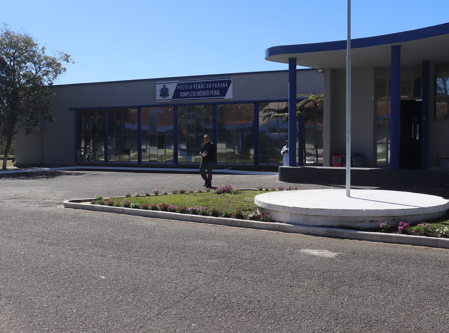 Complexo Médico Penal (CMP) de Pinhais, na Região Metropolitana de Curitiba