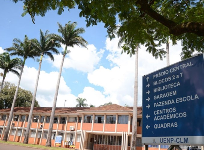 Campus de Bandeirantes da Universidade Estadual do Norte do Paraná (Uenp). Foto: Divulgação
