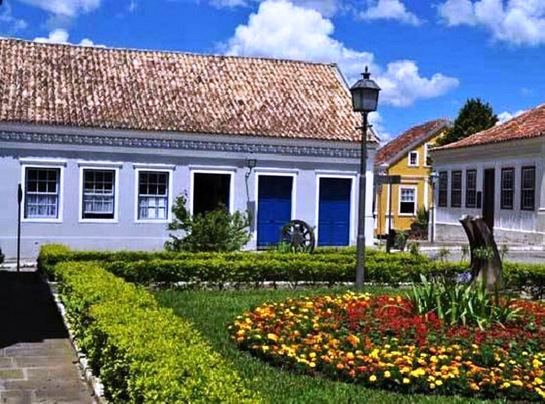 Casario no centro histórico da Lapa, município da Região Metropolitana de Curitiba. Foto: Divulgação