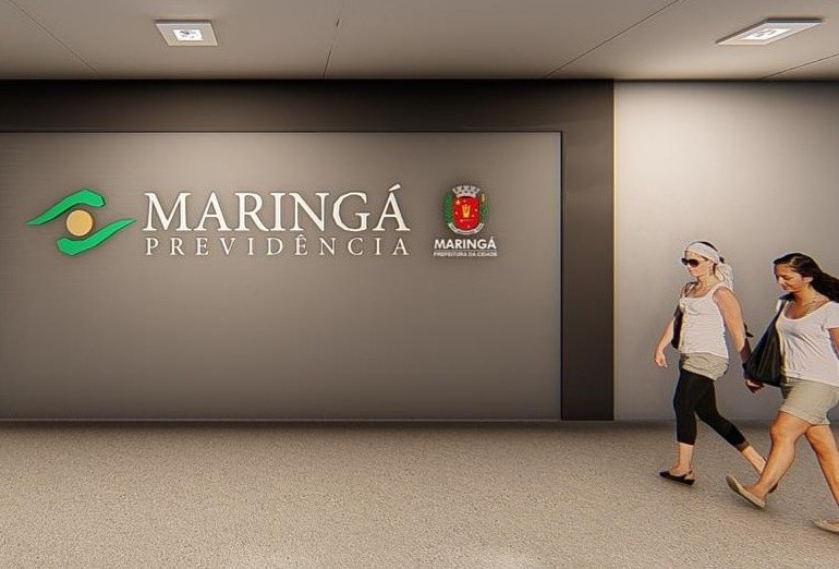 Sede da Maringá Previdência, Regime Próprio de Previdência (RPPS) do Município de Maringá