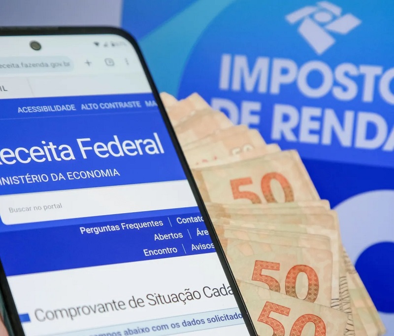 Imposto de Renda Retido na Fonte (IRRF). Imagem: Receita Federal/Divulgação