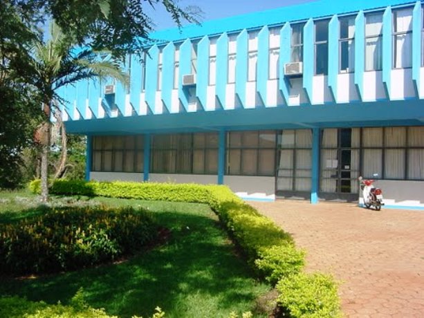 Prefeitura de Céu Azul, município da região Oeste do Paraná. Foto: Divulgação