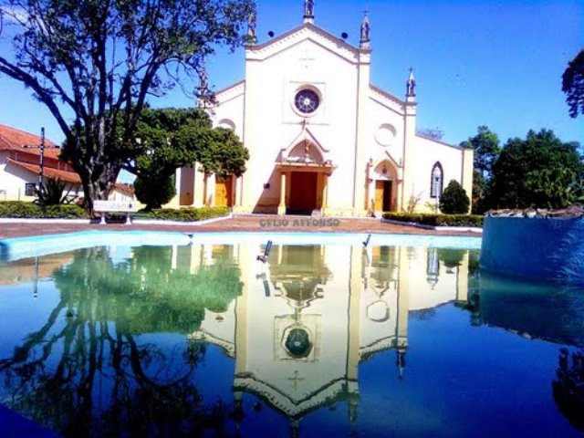 Vista da sede urbana de Jundiaí do Sul, município do Norte Pioneiro do Paraná. Foto: Divulgação