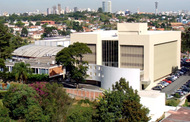 Sede da Companhia de Tecnologia da Informação e Comunicação do Paraná (Celepar), em Curitiba. Foto: Divulgação