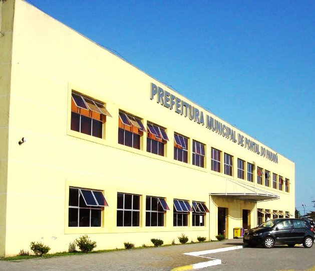 Prefeitura de Pontal do Paraná, município do Litoral do Estado. Foto: Divulgação