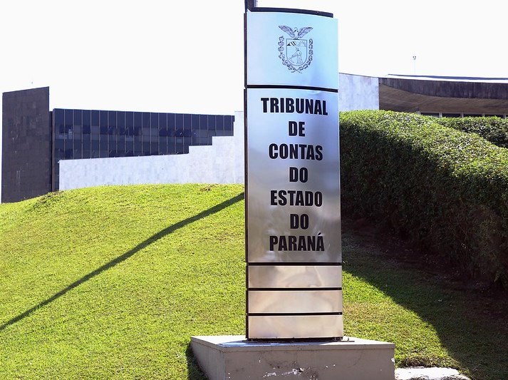 Edifício-Sede do TCE-PR. localizado no bairro Centro Cívico, em Curitiba. Foto: Wagner Araújo/Divulgação - TCE-PR