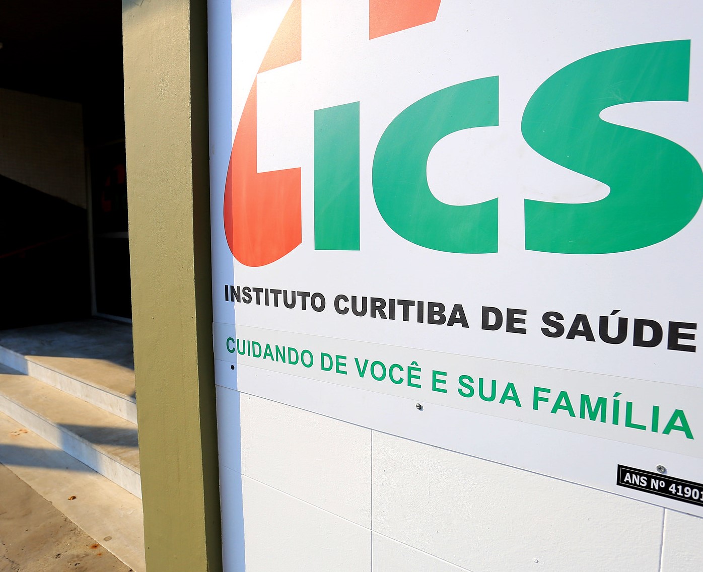 Sede do Instituto Curitiba de Saúde (ICS). Foto: Wagner Araújo TCE-PR/Divulgação