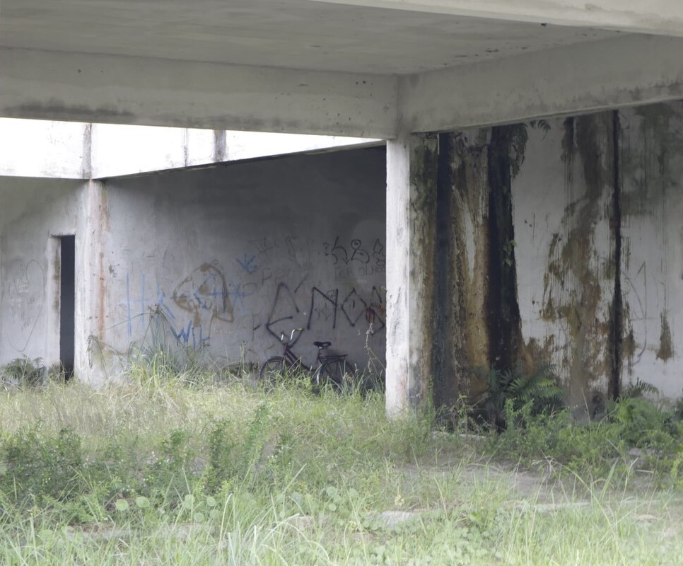 Obras paralisadas do Centro da Juventude de Paranaguá, localizado na Vila dos Comerciários. Foto: Divulgação