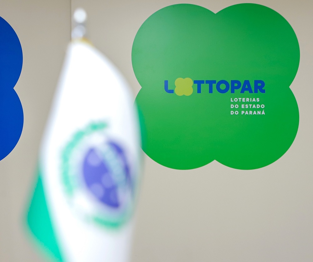 Sede da Loteria do Estado do Paraná (Lottopar), no Centro de em Curitiba. Foto: Roberto Dziura Junior/Agência Estadual de Notícias (AEN)