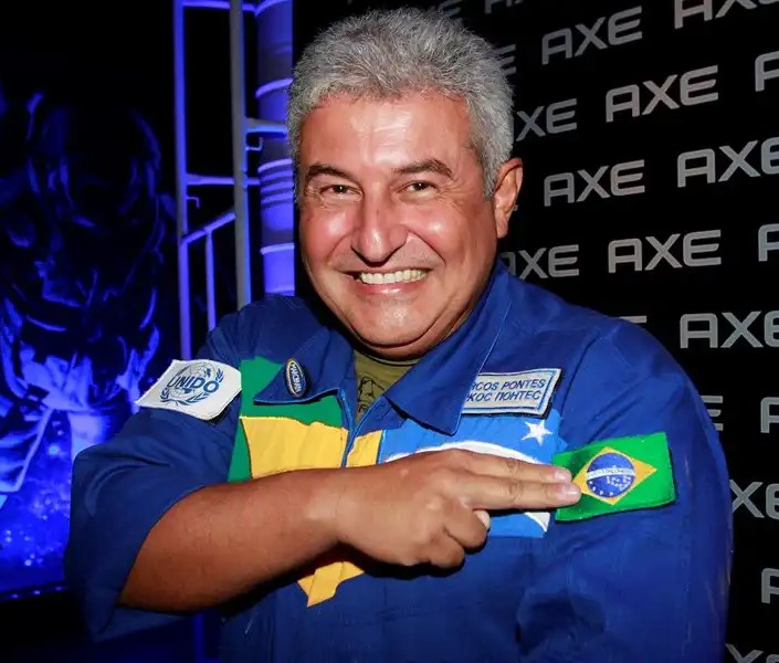 O astronauta Marcos Pontes, senador por São Paulo e ex-ministro de Ciência, Tecnologia e Inovação. Foto: Divulgação