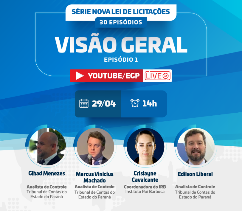 Nova Lei de Licitações e Contratos (Lei nº 14.133/21)