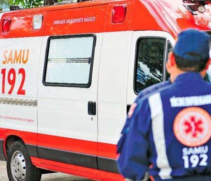 Ambulância do Serviço de Atendimento Móvel de Urgência (Samu). Foto: Divulgação