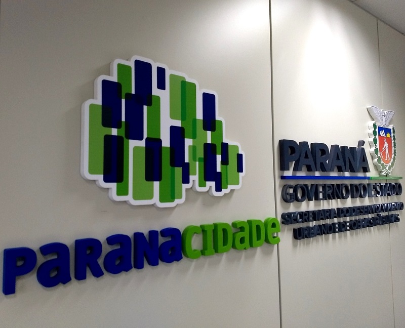 Sede, em Curitiba, do Serviço Social Autônomo Paranacidade, vinculado à Secretaria de Estado das Cidades (Secid-PR). Foto: Agência Estadual de Notícias