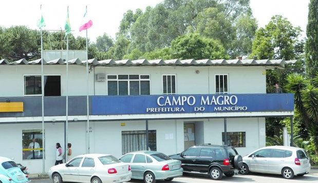 Prefeitura de Campo Magro, na Região Metropolitana de Curitiba. Foto: Divulgação