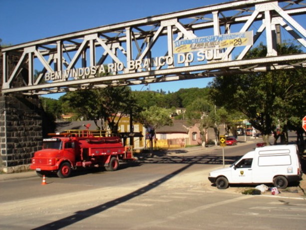 Portal de Rio Branco do Sul, município da Região Metropolitana de Curitiba. Foto: Divulgação