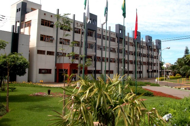 O Hospital Universitário da UEL, em Londrina. Foto: Agência UEL de Notícias/Divulgação