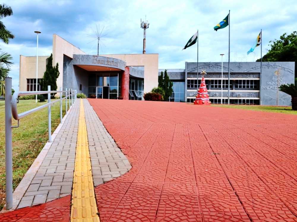Prefeitura de Itaipulândia, município da Região Oeste do Paraná. Foto: Prefeitura de Itaipulândia/Divulgação