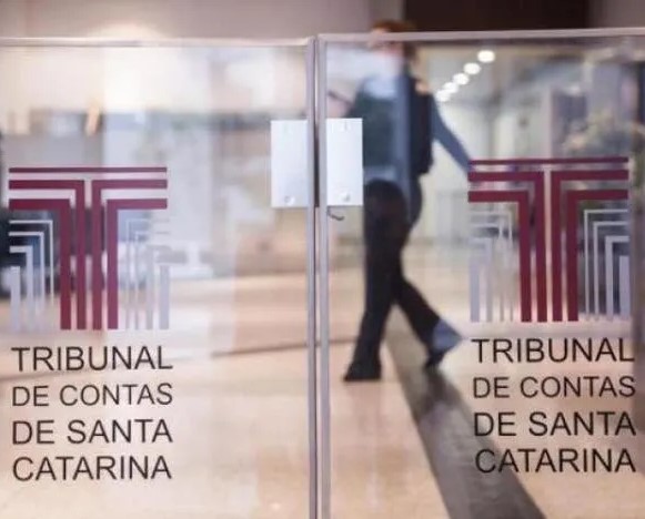 Sede do Tribunal de Contas do Estado de Santa Catarina (TCE-SC), em Florianópolis. Foto: Divulgação/TCE-SC