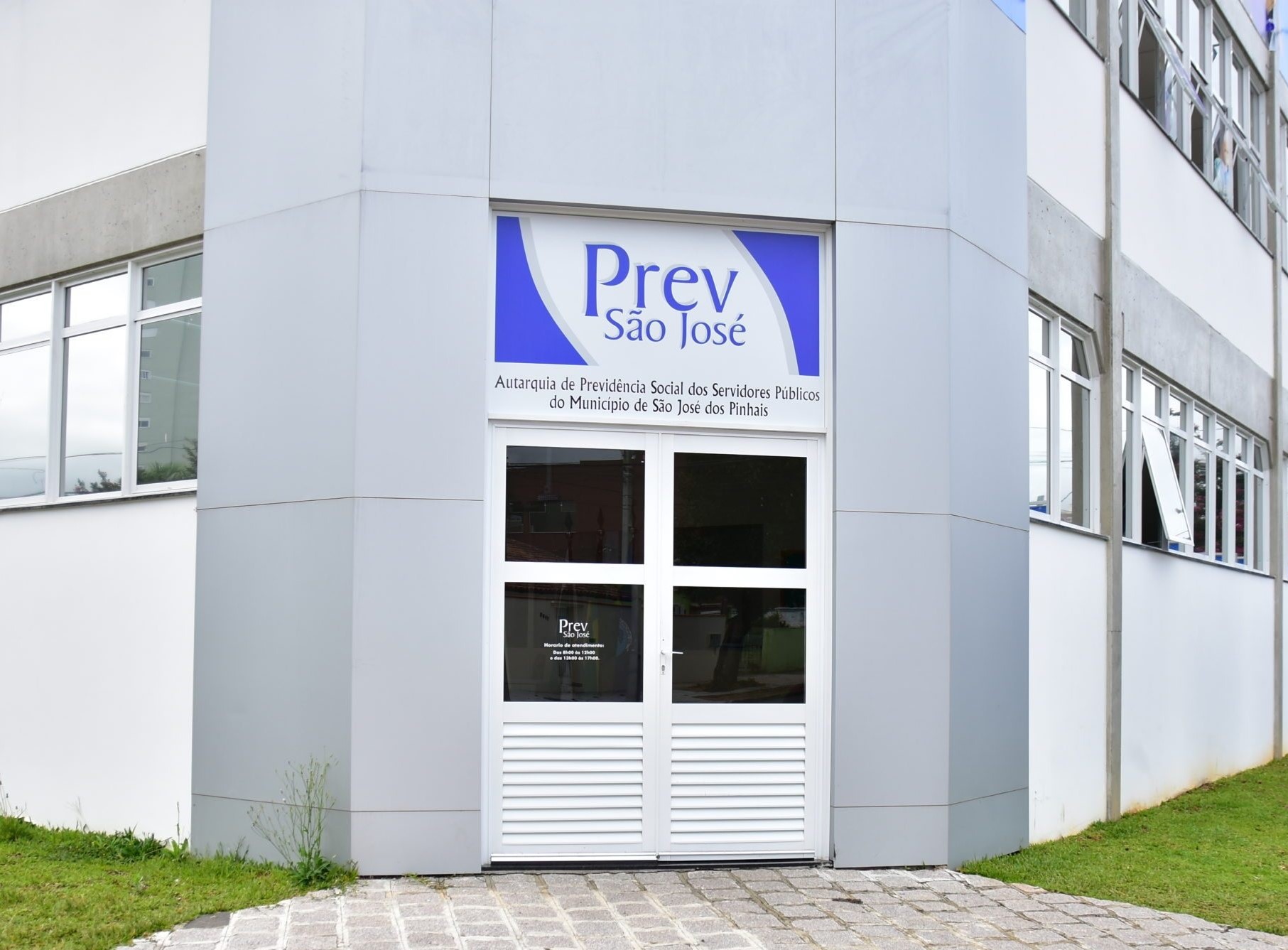 Sede da Autarquia de Previdência Social dos Servidores Públicos do Município de São José dos Pinhais (Prev São José)
