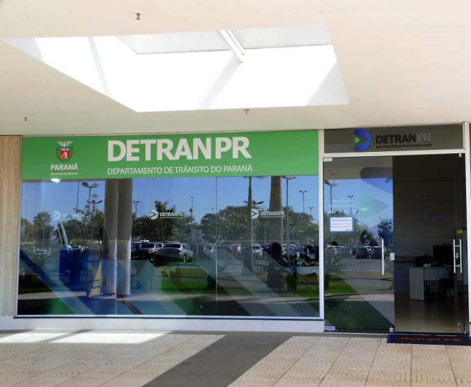 Unidade de atendimento do Departamento de Trânsito do Estado do Paraná (Detran-PR), em Londrina. Foto: Divulgação