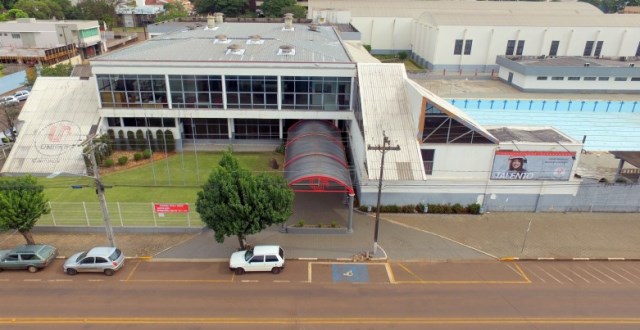 Campus da Universidade Paranaense (Unipar) em Toledo. Foto: Divulgação