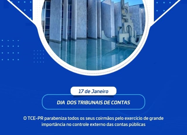 17 de Janeiro - Dia dos TCs do Brasil