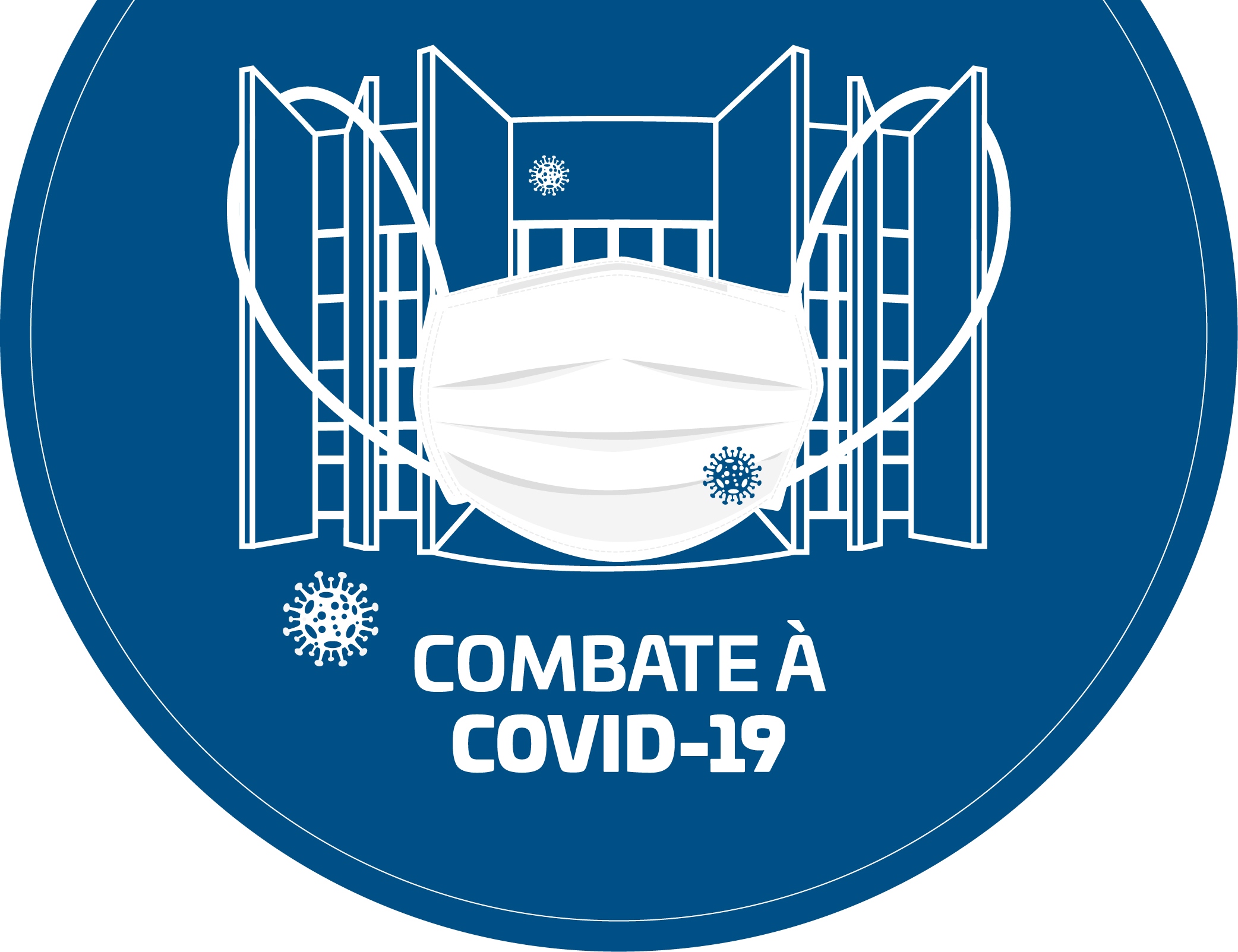 TCE-PR vem adotando uma série de medidas para contribuir no combate à pandemia da Covid-19. Ilustração: Núcleo de Imagem da Diretoria de Comunicação Social/Divulgação TCE-PR