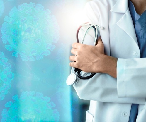 Atendimento a pacientes com Covid-19 aumentou a necessidade de investimento público na área da saúde. Imagem: Divulgação