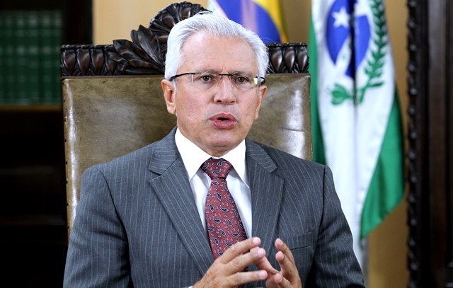 O conselheiro Durval Amaral, presidente do TCE-PR. Foto: Wagner Araújo/Divulgação TCE-PR