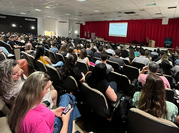 Francisco Beltrão recebeu o curso Nova Lei de Licitações e Contratos Administrativos - NLLC - (Lei nº 14.133/21) realizado pela EGP. Foto: DCS/Divulgação