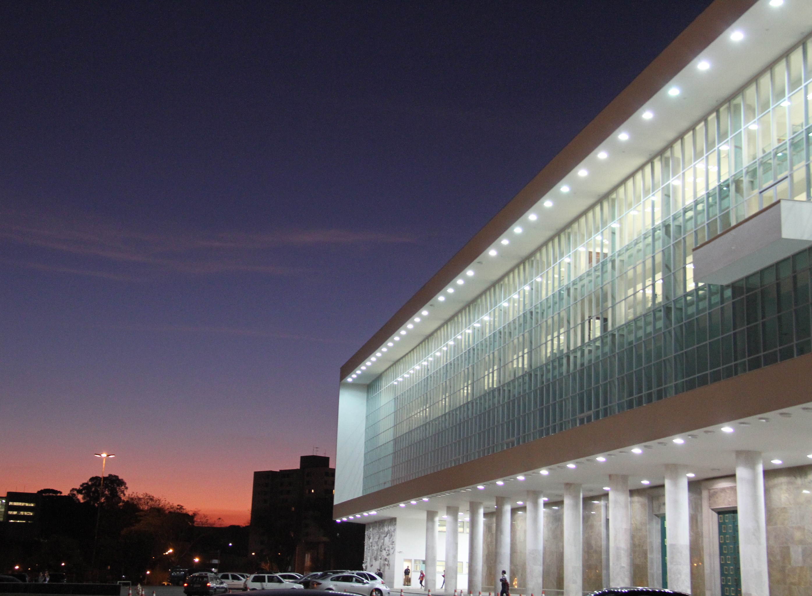 Palácio Iguaçu, em Curitiba sede do Governo do Estado do Paraná. Foto: Divulgação