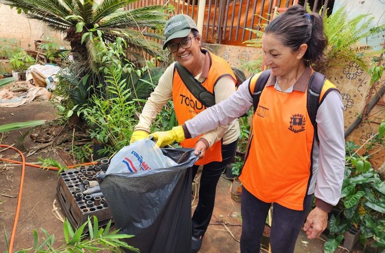 Saúde - Agentes de combate a endemias - Dengue