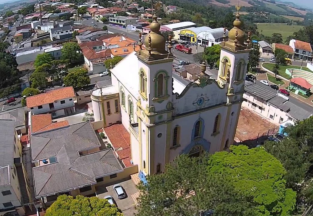 Vista da sede urbana de Wenceslau Braz, município do Norte Pioneiro do Paraná. Imagem: JS Drones Imagens Aéreas/Divulgação