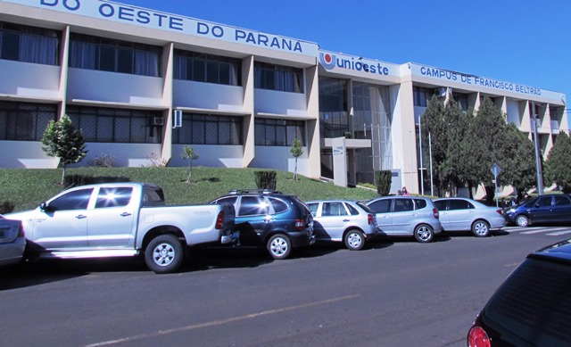 O campus de Francisco Beltrão da Universidade Estadual do Oeste do Paraná (Unioeste). Foto: Divulgação/Unioeste