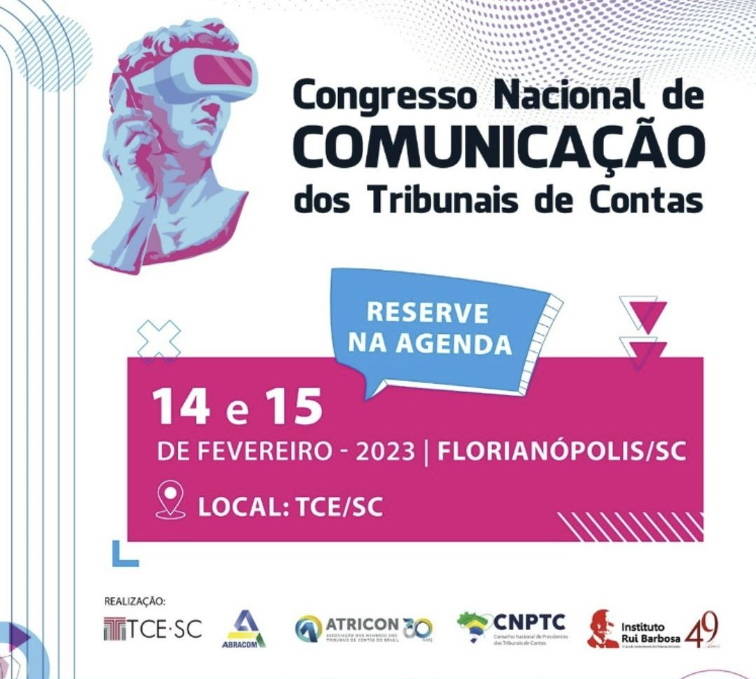 1º Congresso de Comunicação dos Tribunais de Contas
