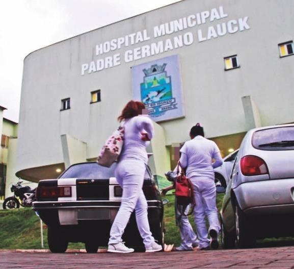 Hospital Municipal Padre Germano Lauck, em Foz do Iguaçu, administrado pela Fundação Municipal de Saúde. Foto: Divulgação
