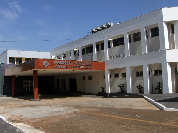 Pronto-Socorro do Hospital da Universidade Estadual de Londrina (UEL). Foto: Agência UEL de Notícias/Divulgação