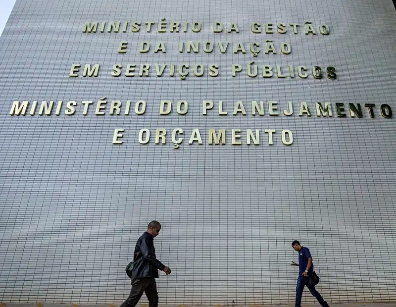 Sede do Ministério da Gestão e da Inovação em Serviços Públicos (MGI), na Esplanada dos Ministérios, em Brasília. Foto: Agência Brasil/Divulgação