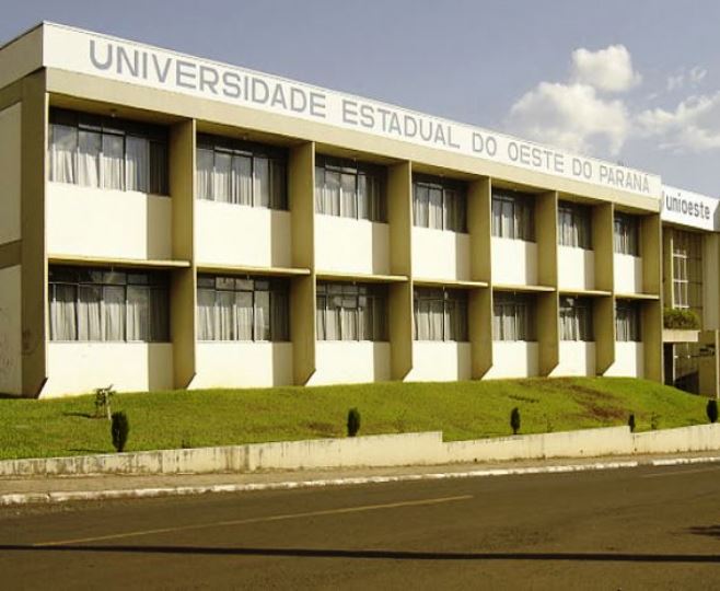 Campus da Universidade Estadual do Oeste do Paraná (Unioeste) em Francisco Beltrão. Foto: Divulgação