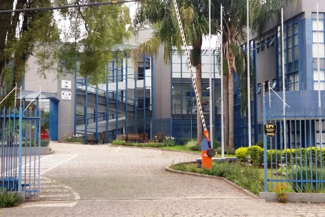 Sede do Instituto de Pesos e Medidas (Ipem) do Paraná, em Curitiba