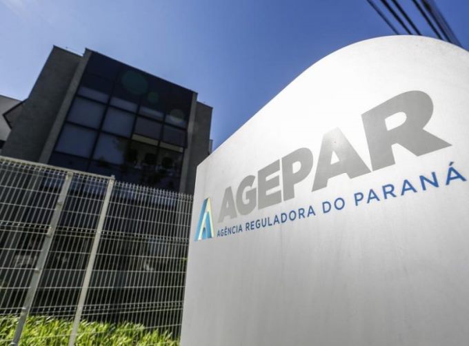 Sede da Agência Reguladora de Serviços Públicos Delegados de Infraestrutura do Paraná (Agepar), no bairro Ahú, em Curitiba. Foto: Jornal Gazeta do Povo
