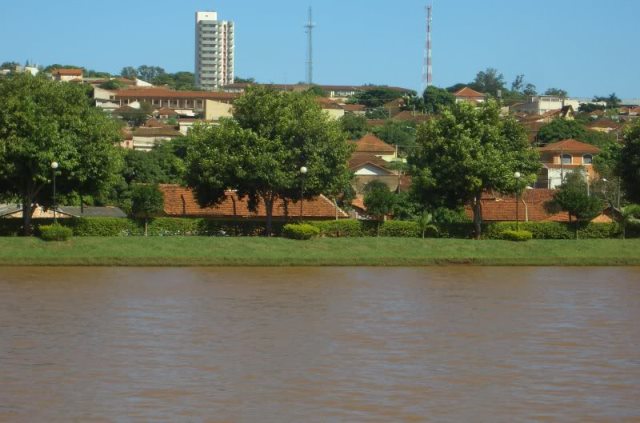 Vista de Cambará, município do Norte Pioneiro do Paraná. Foto: Divulgação