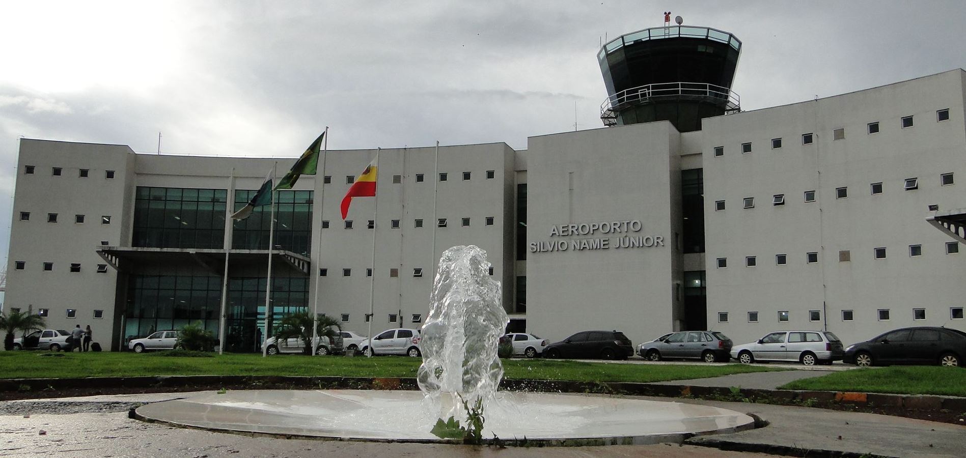 O Aeroporto Silvio Name Júnior, administrado pela SBMG S/A - Terminais Aéreos de Maringá. Foto: Elio Rocha/Divulgação