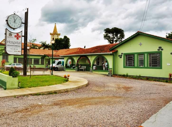 Hospital e Maternidade de Morretes, município histórico do Litoral do Paraná. Foto: Divulgação
