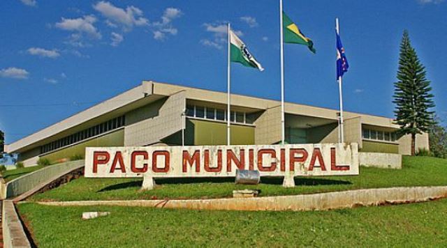 Prefeitura de Marialva, município da Região Metropolitana de Maringá. Foto: Armando Rossato/Divulgação