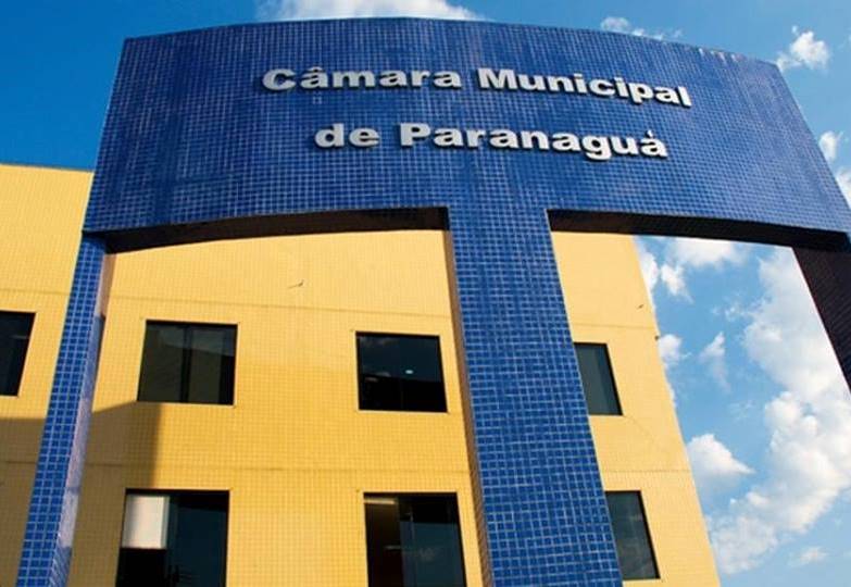 Câmara de Vereadores de Paranaguá, no Litoral, cidade mais antiga do Paraná. Foto: Divulgação