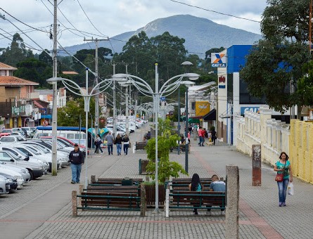 Vista da sede urbana de Piraquara, município da Região Metropolitana de Curitiba. Foto: Prefeitura de Piraquara/Divulgação