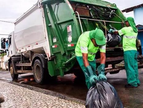 Coleta de lixo em Londrina, a segunda maior cidade do Paraná. Foto: Divulgação